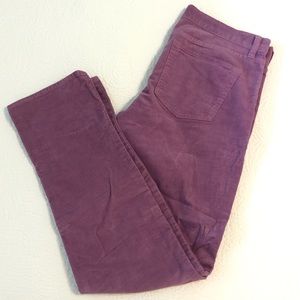J.Crew Vintage “City fit” corduroy pants